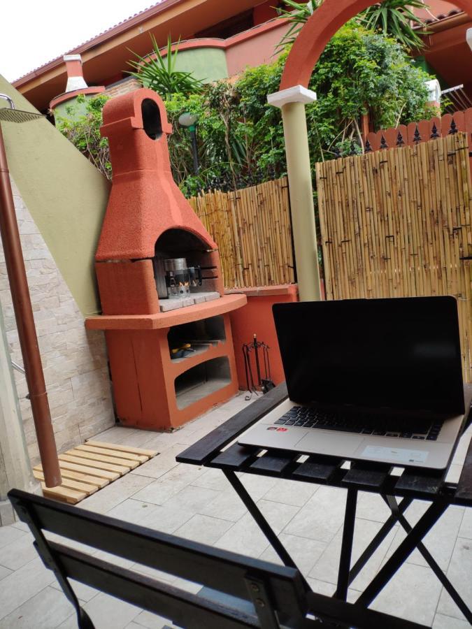 فيلا La Casa Dei Poeti فيلاّسيمِيوس المظهر الخارجي الصورة