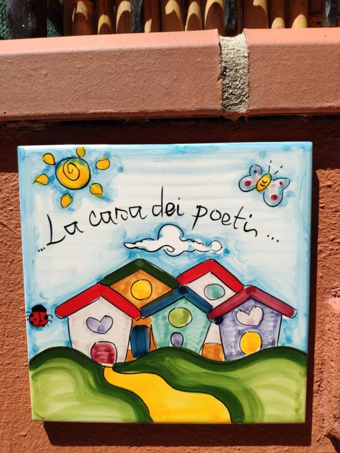 فيلا La Casa Dei Poeti فيلاّسيمِيوس المظهر الخارجي الصورة